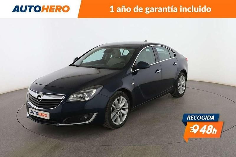 Verde Usado 2016 Opel Insignia Excellence Berlina | 12.499 € (Un poco caro) - Imagen 1/3
