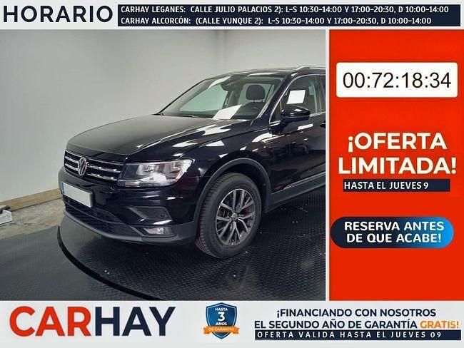 Usado VW Tiguan Allspace Advance 151 CV (111 kW) 2020 Negro SUV