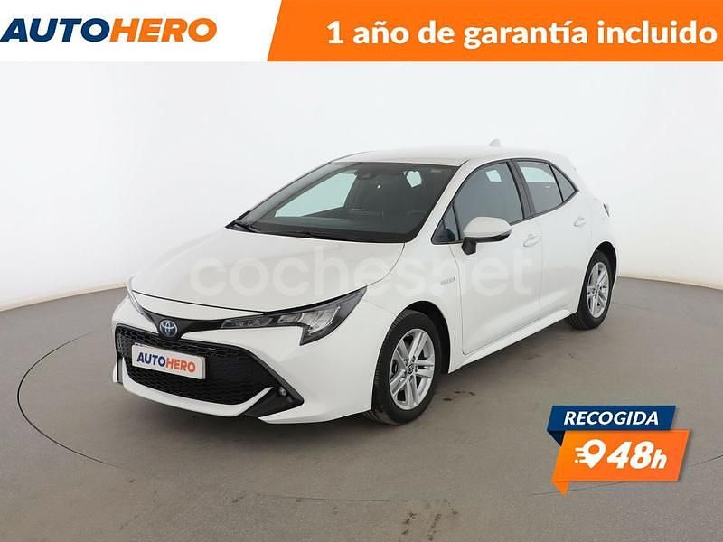 Blanco Usado 2020 Toyota Corolla Active Berlina | 21.299 € (Precio justo) - Imagen 1/3