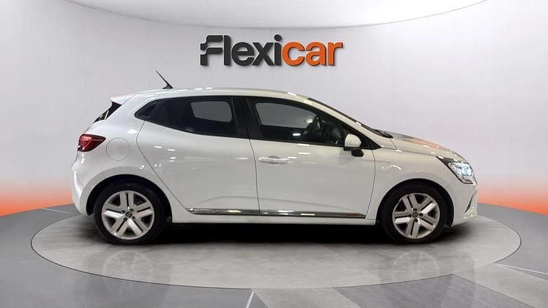 Usado Renault Clio V Business 101 CV (74 kW) 2021 Blanco Utilitario