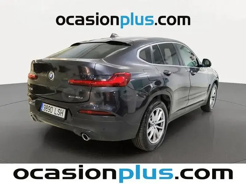 Usado BMW X4 190 CV (139 kW) 2021 Gris / plata SUV