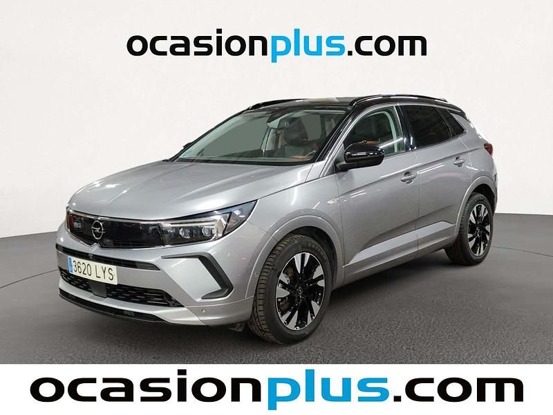Gris Usado 2022 Opel Grandland X Ultimate SUV | 14.319 € (Precio justo) - Imagen 1/4