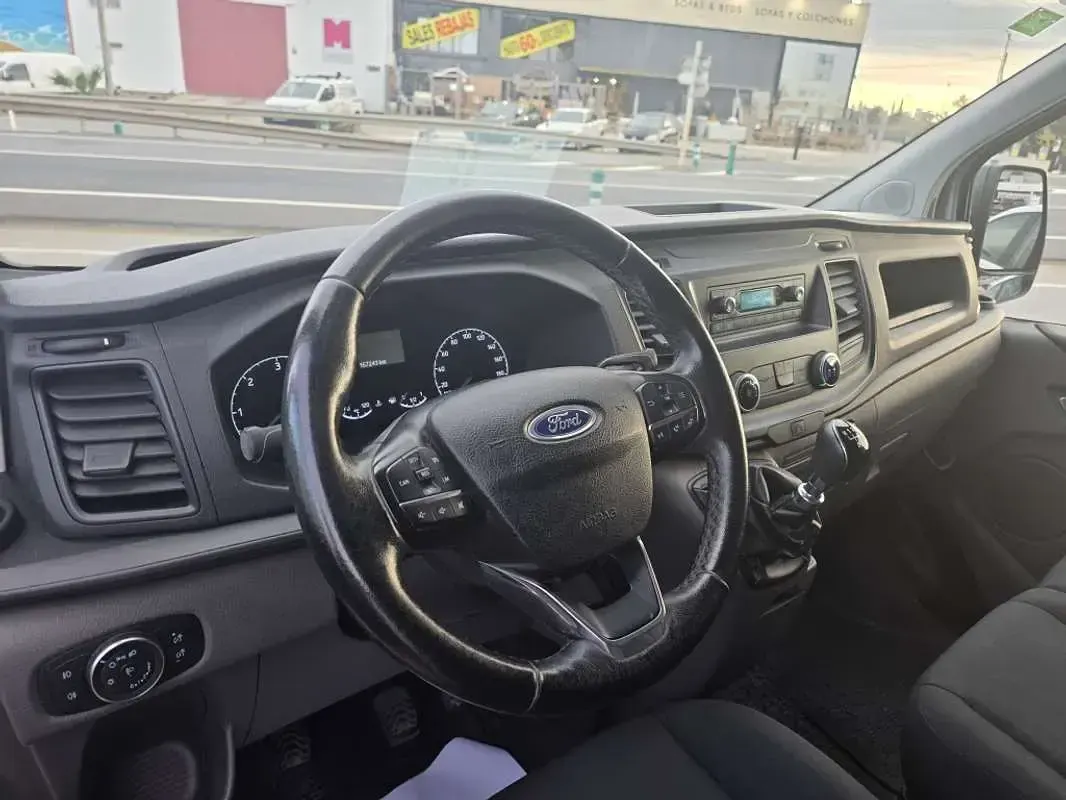 Usado Ford Transit Custom Sport 170 CV (125 kW) 2021 Blanco Van