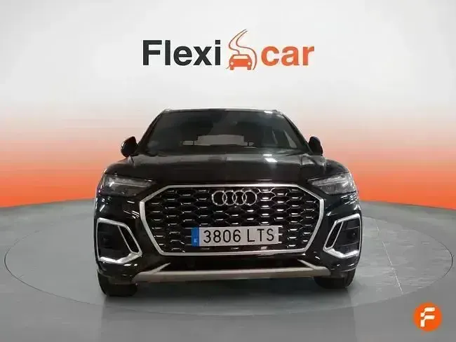 Usado Audi Q5 S-Line 163 CV (119 kW) 2021 Negro SUV