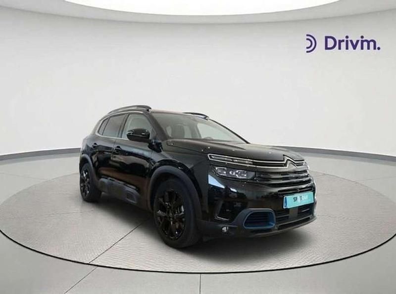 Brugt Citroën C5 Aircross Shine 226 HK (166 kW) 2022 Sort SUV