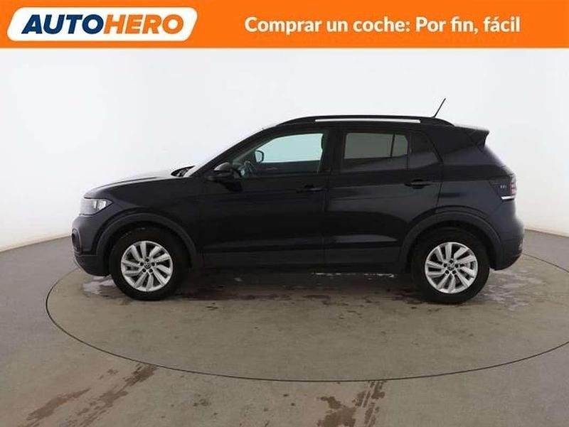 Usado VW T-Cross Advance 110 CV (80 kW) 2022 Negro SUV