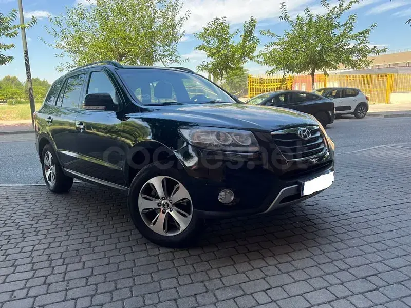 Usado Hyundai Santa Fe Style 197 CV (144 kW) 2012 Azul SUV