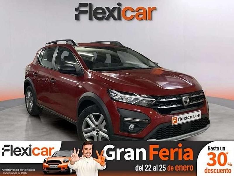 Burdeos Usado 2022 Dacia Sandero Comfort Utilitario | 11.250 € (Buen precio) - Imagen 1/4