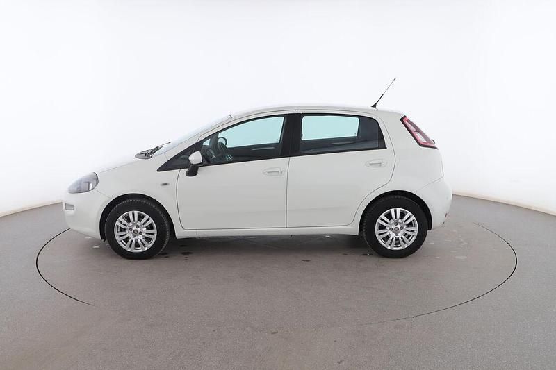 Usado Fiat Punto Lounge 77 CV (56 kW) 2014 Blanco Utilitario