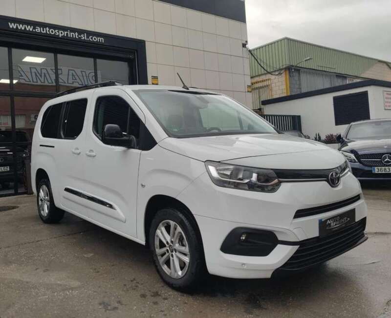 Blanco Usado 2023 Toyota Proace Active Van | 27.490 € (Caro) - Imagen 1/4