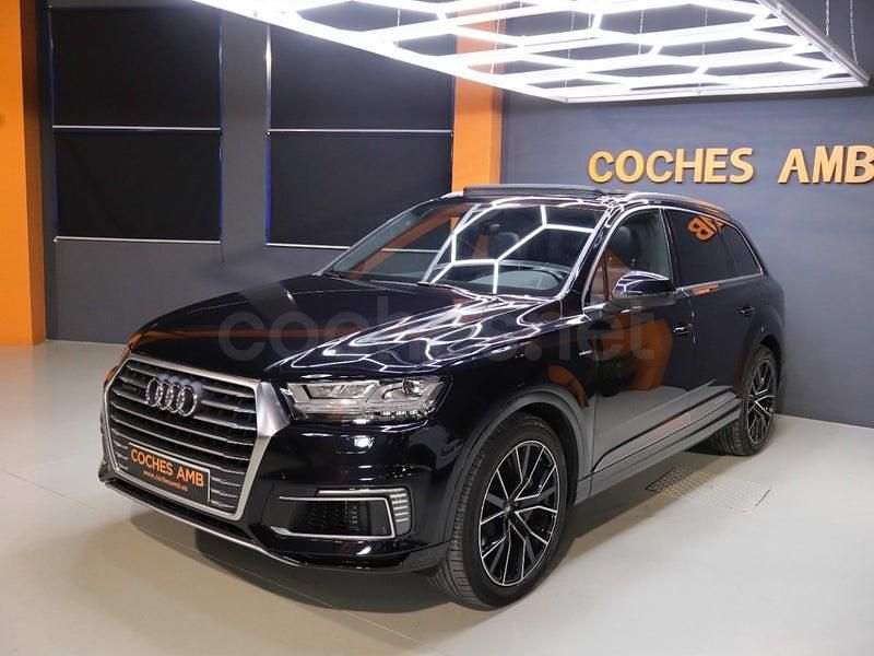 Usado Audi Q7 Premium 374 CV (275 kW) 2017 Negro SUV