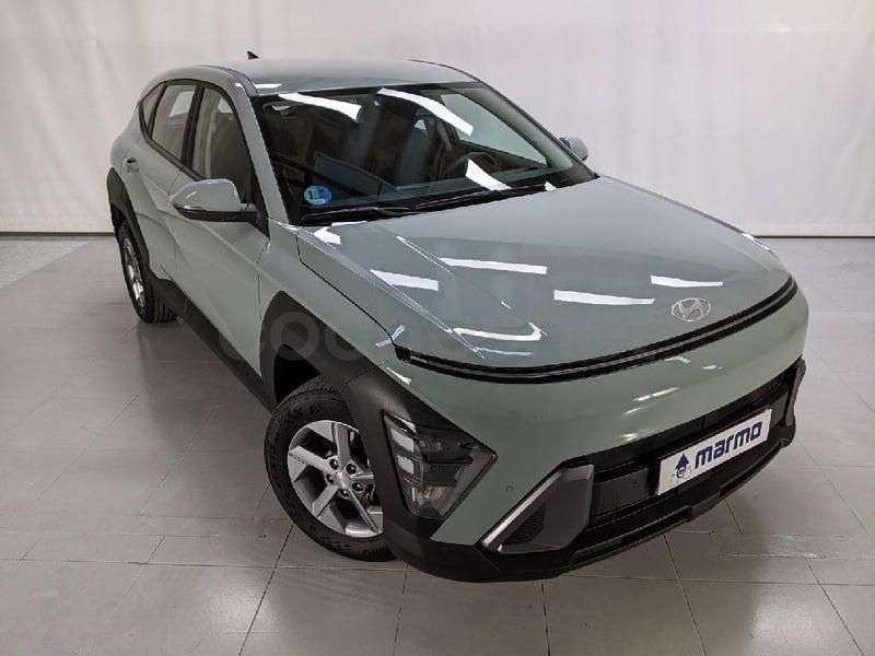 Usado Hyundai Kona 129 CV (94 kW) 2025 Verde SUV