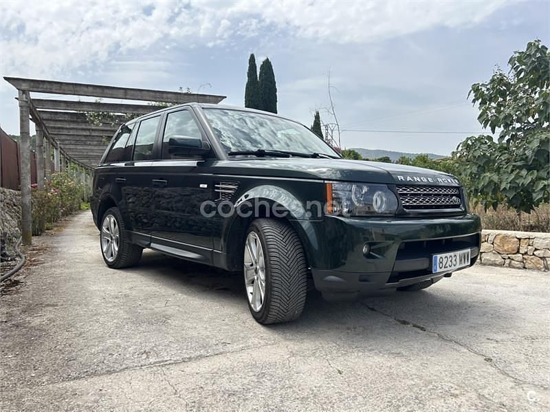 Verde Usado 2011 Land Rover Range Rover Sport SE SUV | 11.950 € (Precio justo) - Imagen 1/4
