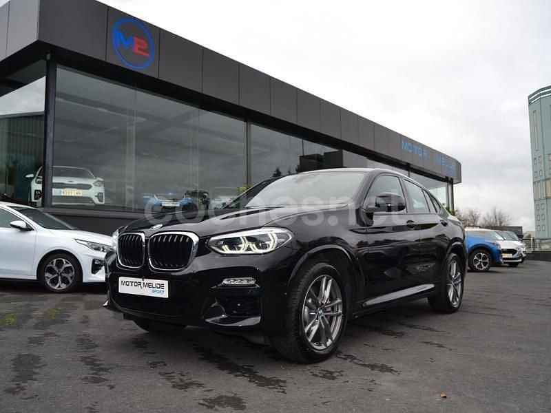 Negro Usado 2019 BMW X4 SUV | 36.990 € (Caro) - Imagen 1/4