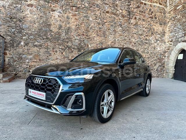 Begagnad Audi Q5 S-Line 204 HK (150 kW) 2022 Svart SUV