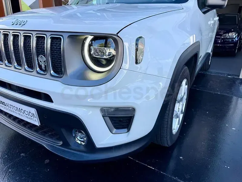 Usado Jeep Renegade Limited 120 CV (88 kW) 2020 Blanco SUV