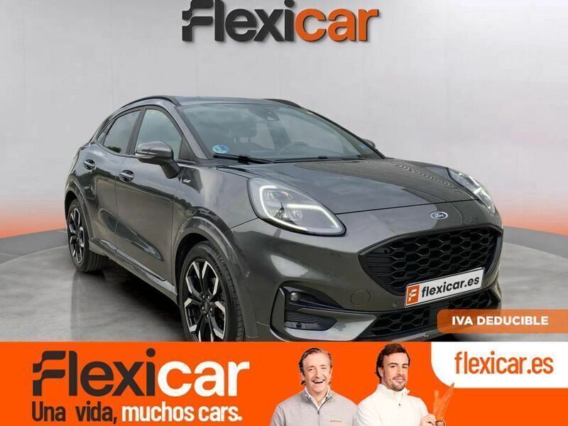 Gris Usado 2023 Ford Puma ST-Line SUV | 19.490 € (Precio justo) - Imagen 1/4