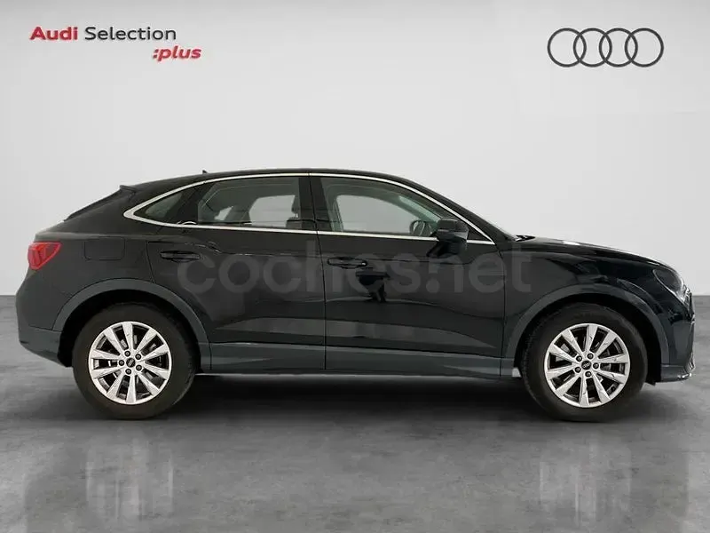 Usado Audi Q3 Sportback Advanced 150 CV (110 kW) 2022 Negro SUV