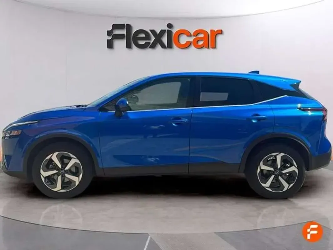 Usado Nissan Qashqai Tekna 158 CV (116 kW) 2023 Azul SUV