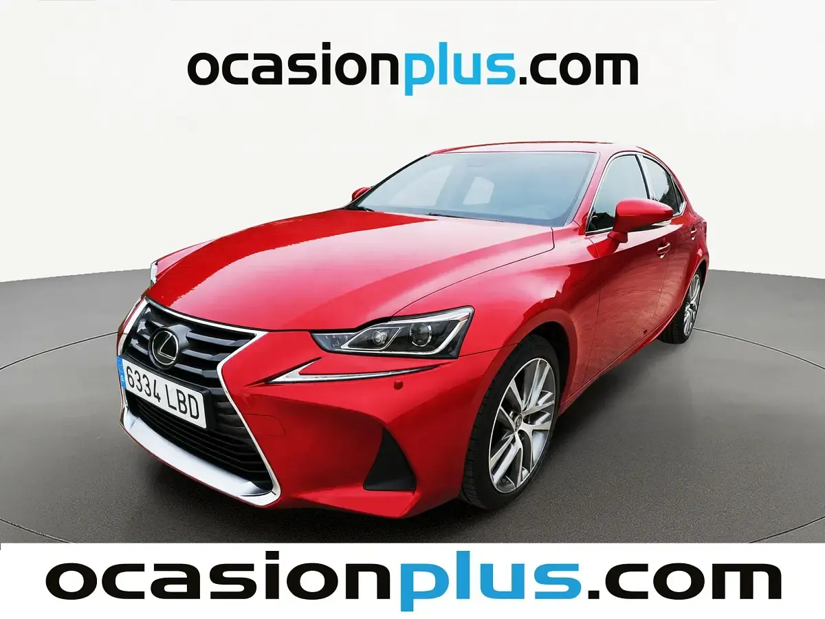 Usado Lexus IS300h Executive Line 223 CV (164 kW) 2019 Berlina