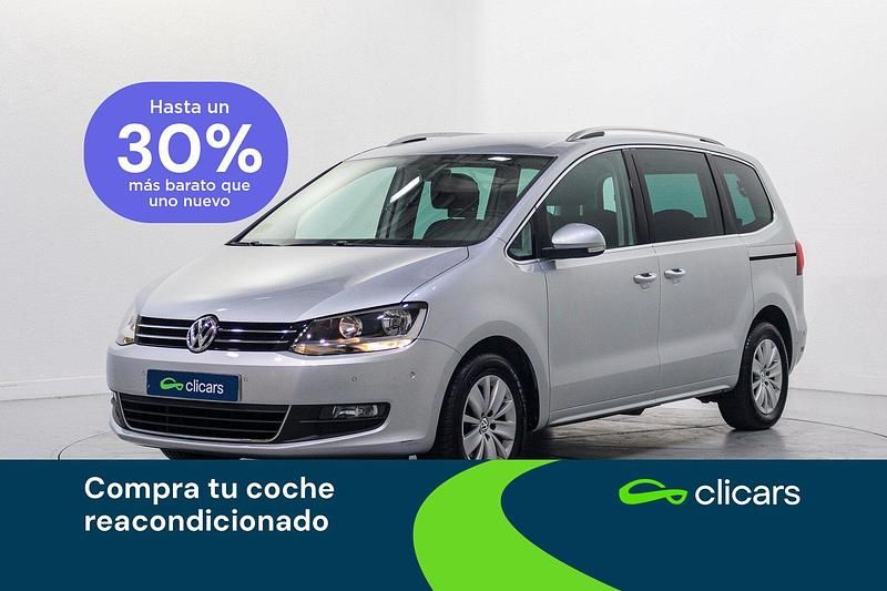 Usado VW Sharan Advance 150 CV (110 kW) 2015 Gris / plata Monovolumen
