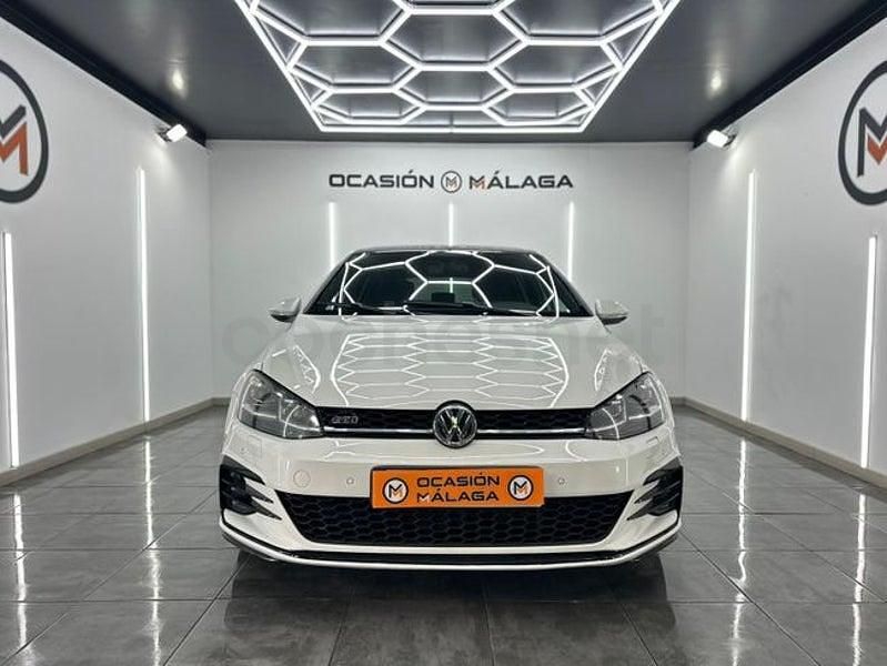 Usado VW Golf VII GTD 184 CV (135 kW) 2019 Blanco Berlina