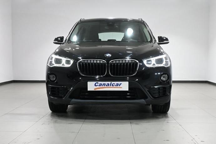 Usado BMW X1 150 CV (110 kW) 2019 Negro SUV