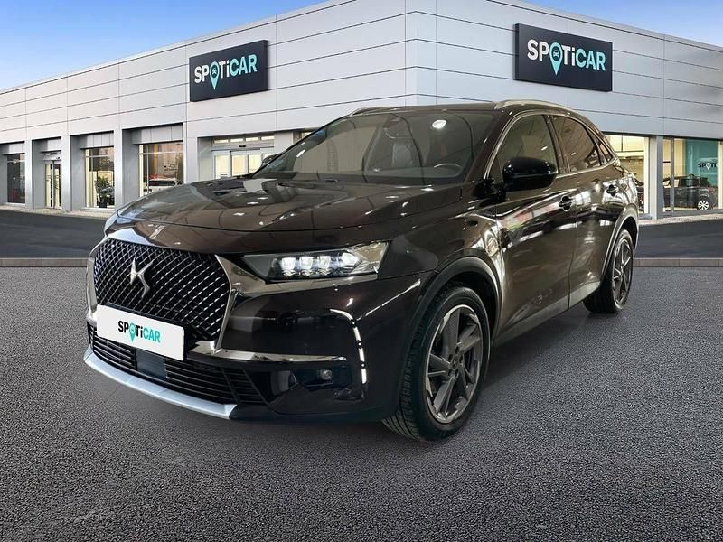 Marrón Usado 2020 DS Automobiles DS7 Crossback So Chic SUV | 21.900 € (Precio justo) - Imagen 1/4