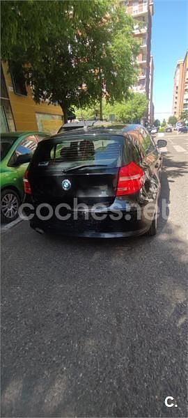 Usado BMW 118 143 CV (105 kW) 2010 Negro Utilitario