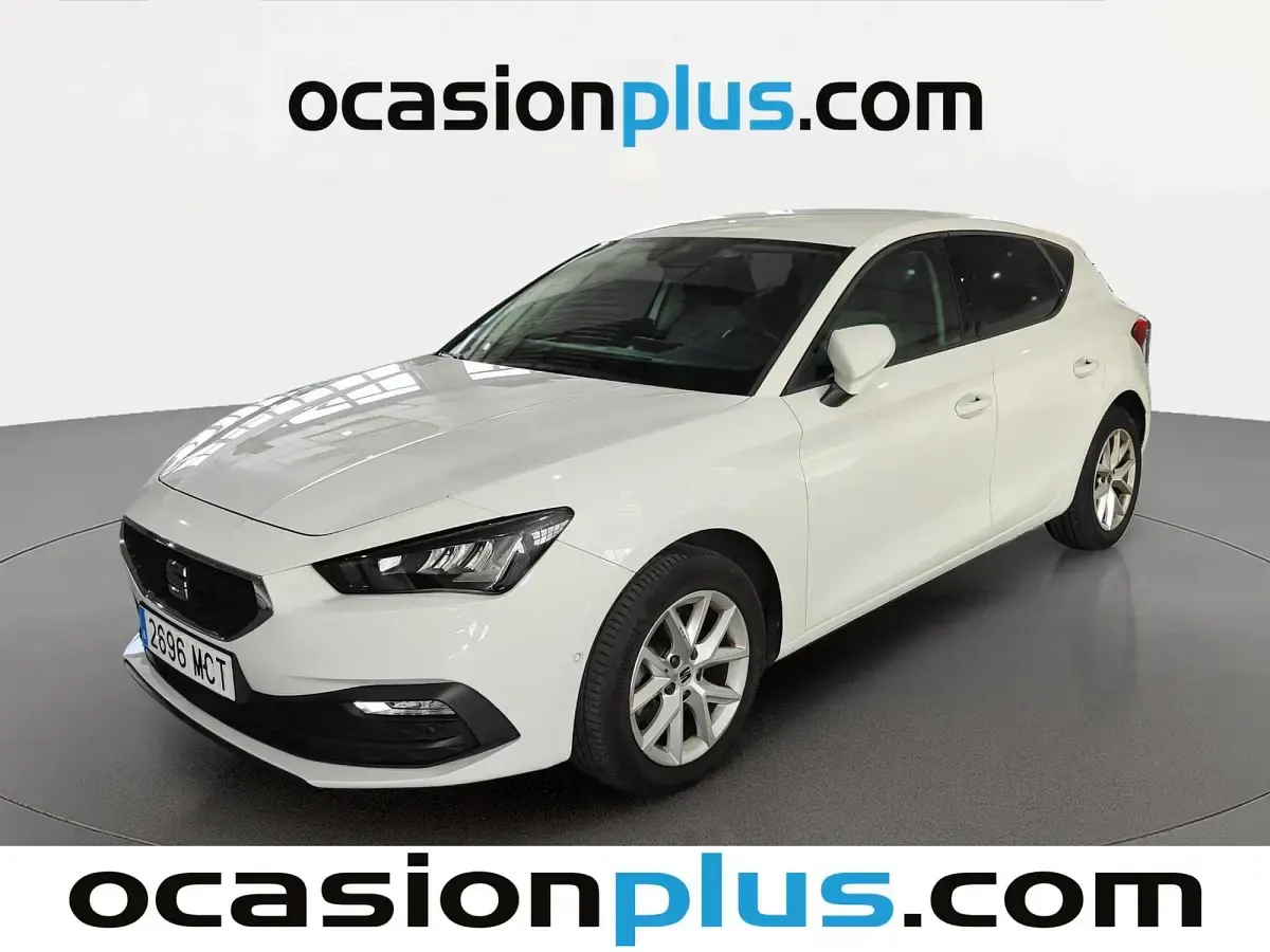 Usado Seat Leon Style 131 CV (96 kW) 2022 Utilitario