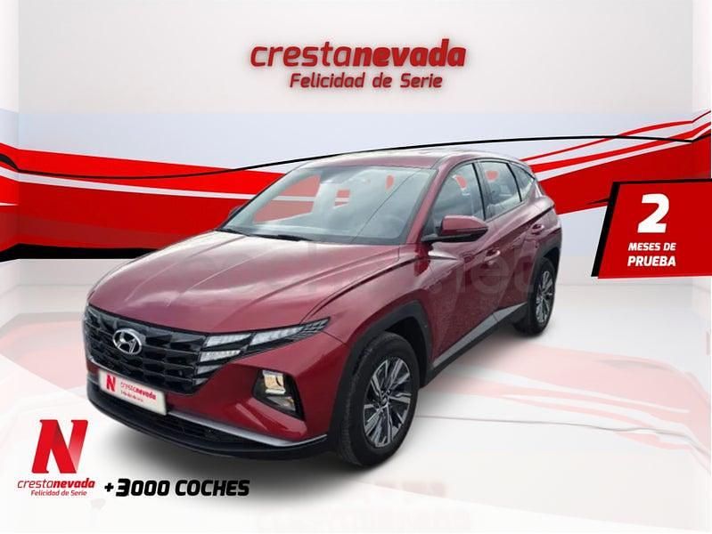 Usado Hyundai Tucson 150 CV (110 kW) 2021 Granate SUV