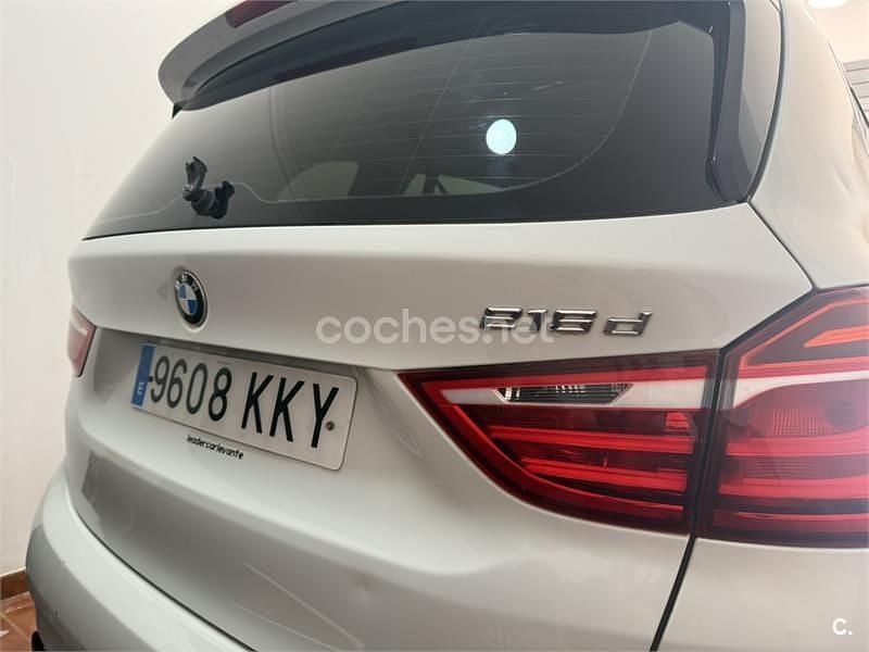 Usado BMW 216 116 CV (85 kW) 2018 Blanco Familiar