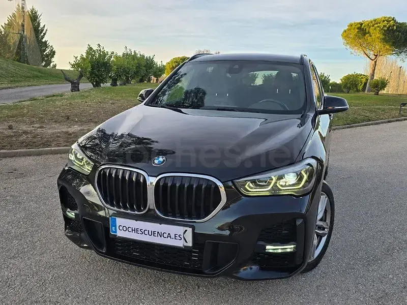 Usado BMW X1 Comfort Edition 140 CV (102 kW) 2019 Negro SUV
