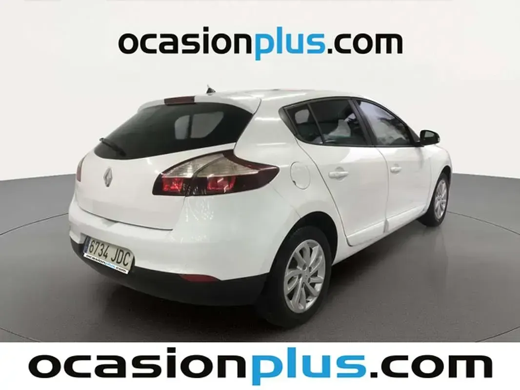 Używany Renault Mégane Intens 116 KM (85 kW) 2015 Biały Hatchback