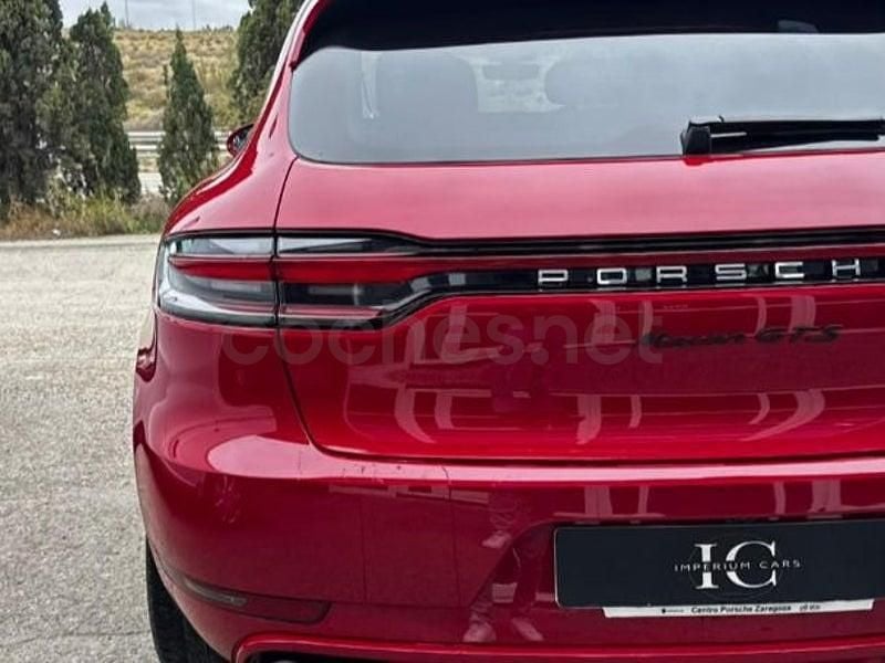 Usado Porsche Macan S 380 CV (279 kW) 2021 Rojo SUV