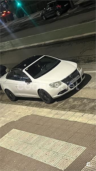 Usado VW Eos 140 CV (102 kW) 2007 Blanco Descapotable