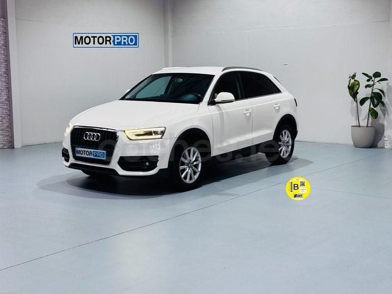 Usado Audi Q3 Ambition 140 CV (102 kW) 2013 Blanco SUV