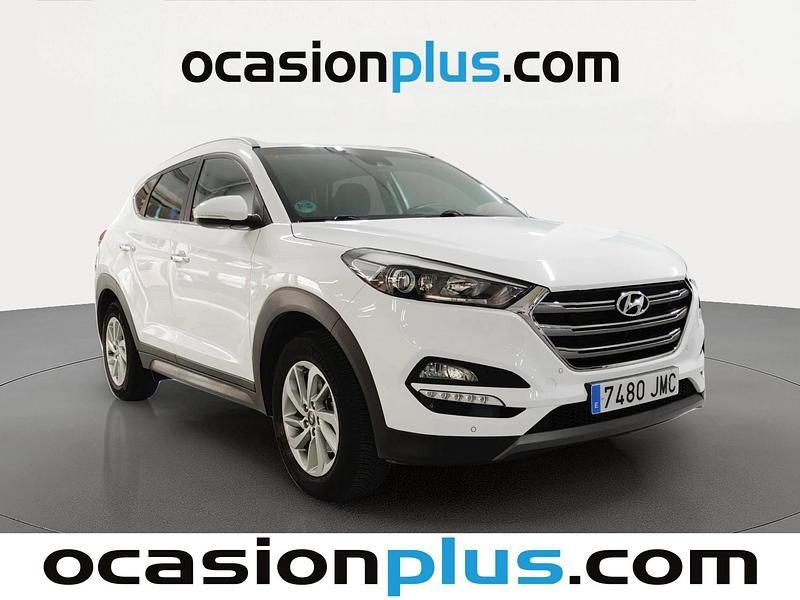 Usado Hyundai Tucson 131 CV (96 kW) 2016 Blanco SUV