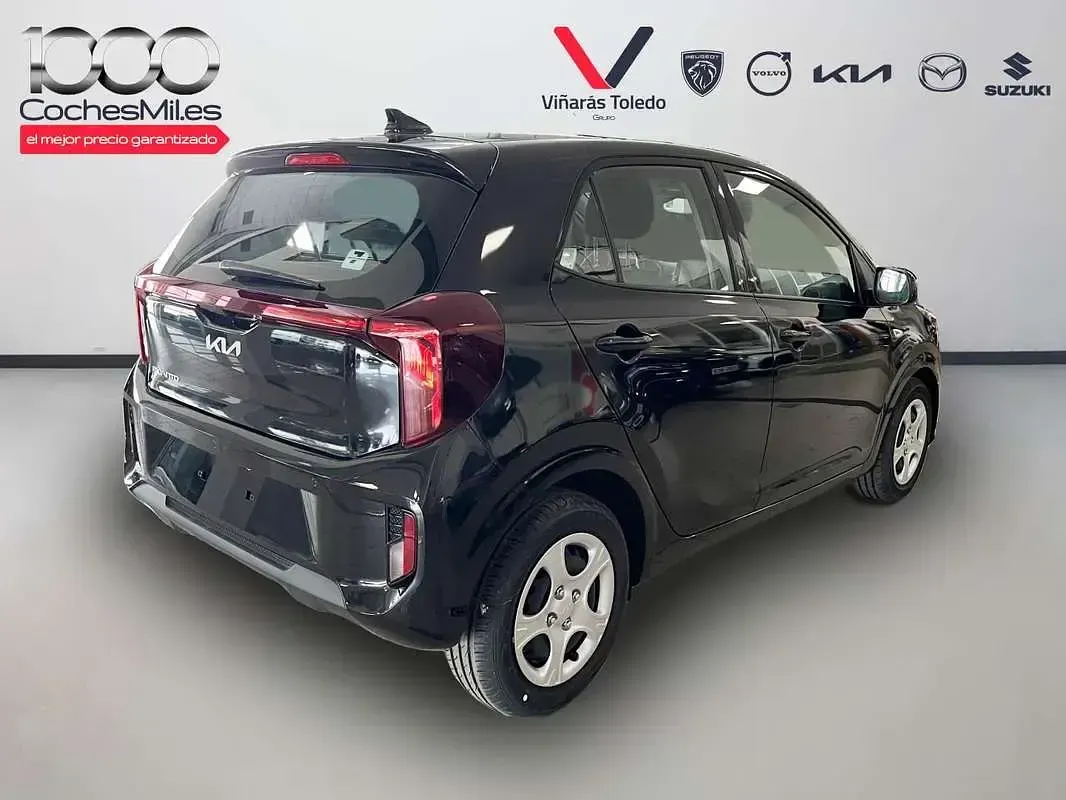 Nuevo Kia Picanto 68 CV (50 kW) 2026 Negro Utilitario