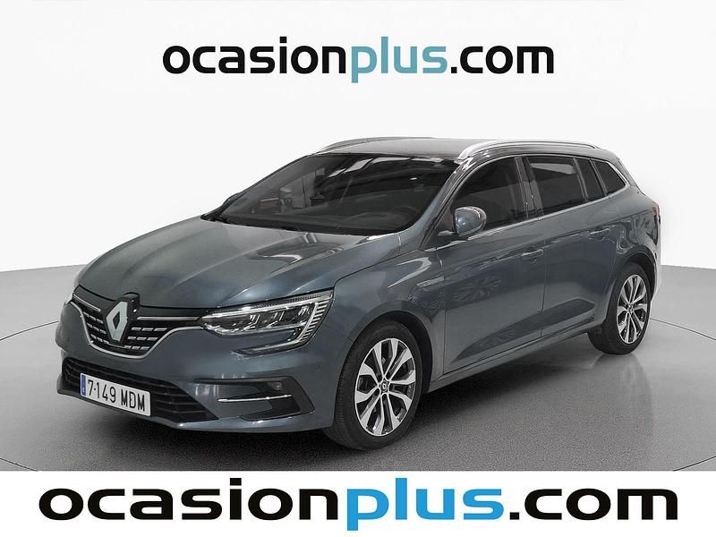 Begagnad Renault Mégane Techno 140 HK (102 kW) 2023 Grå Kombi