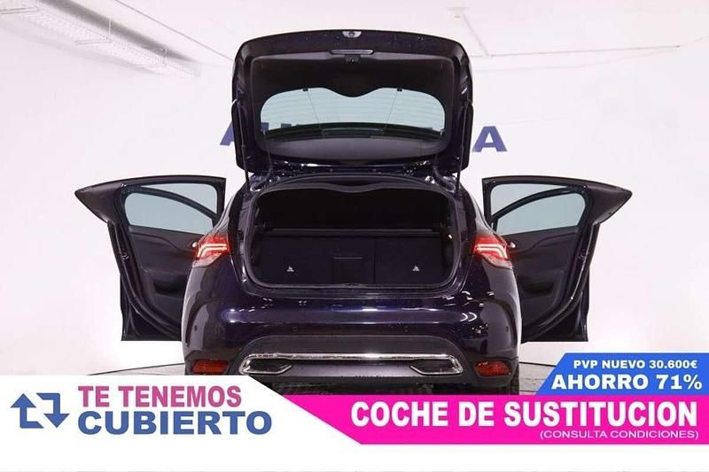 Brugt Citroën DS4 Exclusive 120 HK (88 kW) 2015 Sort Hatchback