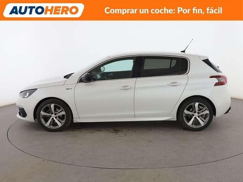 Usado Peugeot 308 GT-line 131 CV (96 kW) 2019 Blanco Utilitario