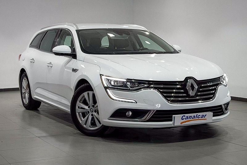 Usado Renault Talisman Zen 160 CV (117 kW) 2017 Blanco