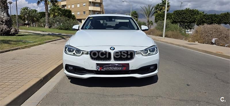 Usado BMW 320 Efficient Dynamics 184 CV (135 kW) 2016 Blanco Berlina
