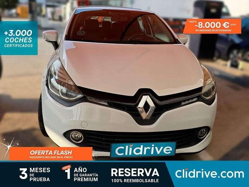 Usado Renault Clio IV 75 CV (55 kW) 2015 Blanco Utilitario