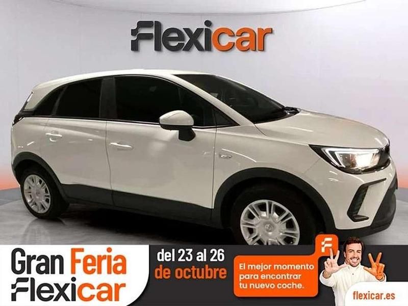 Blanco Usado 2021 Opel Crossland SUV | 10.790 € (Buen precio) - Imagen 1/4