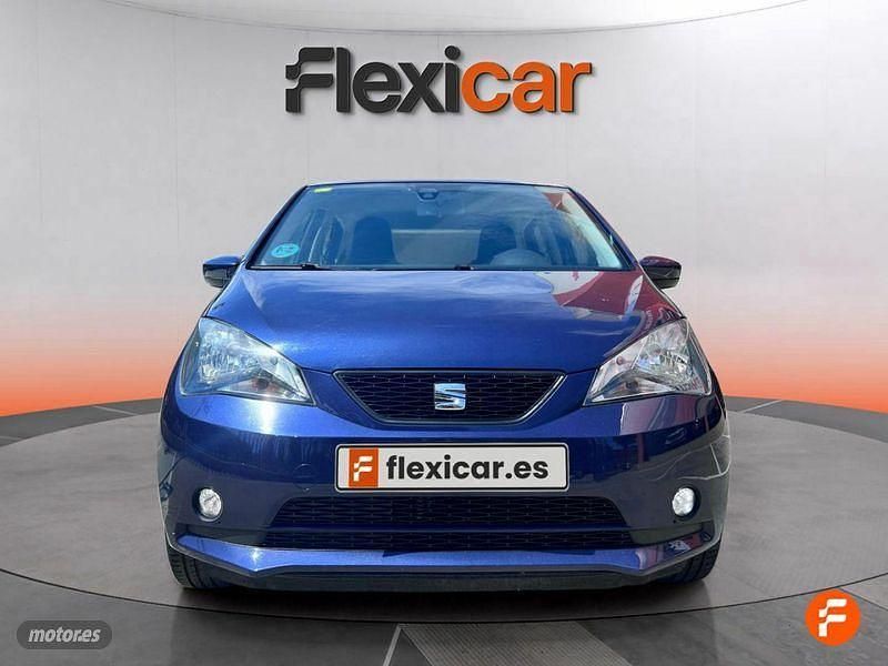 Usado Seat Mii Chic 75 CV (55 kW) 2016 Azul Utilitario