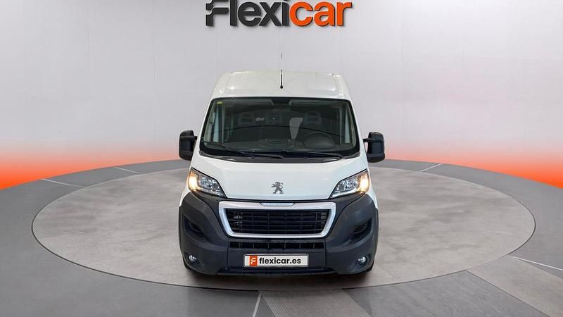 Usado Peugeot Boxer 140 CV (102 kW) 2019 Blanco Van