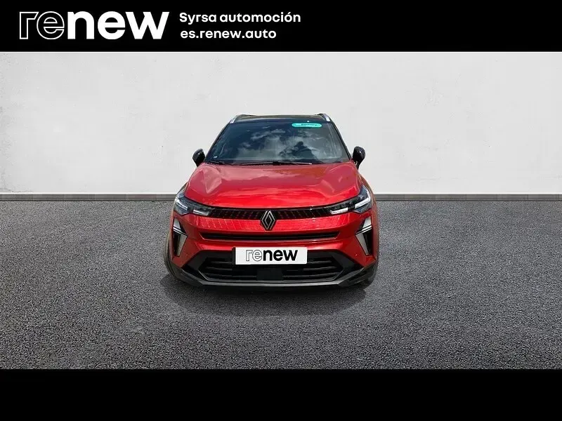 Occasion Renault Captur Techno 100 PK (73 kW) 2025 Rood SUV