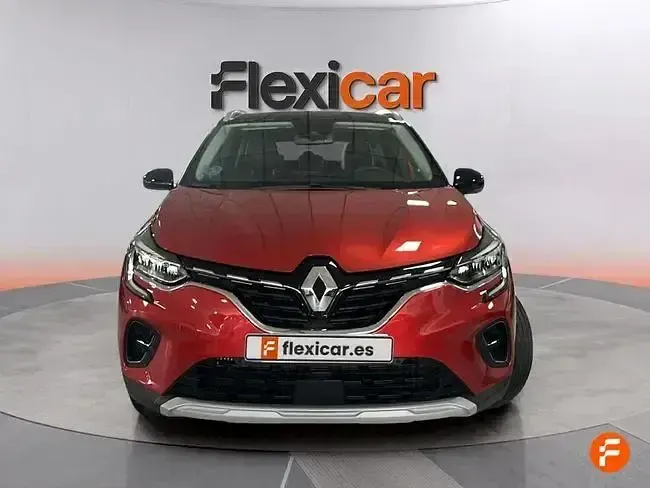 Usado Renault Captur Techno 90 CV (66 kW) 2024 Rojo SUV